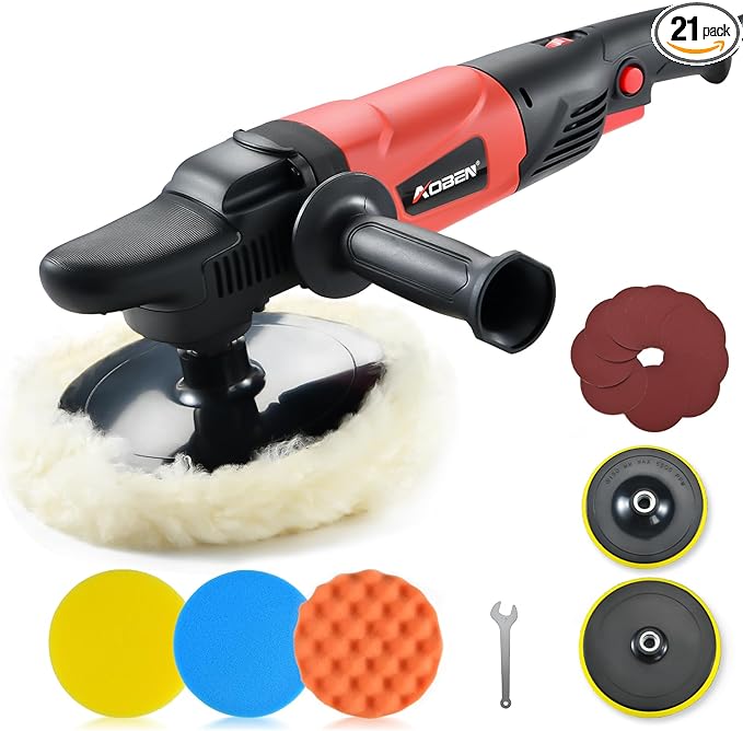 Vannect 7‑Inch Buffer Polisher (1200W)