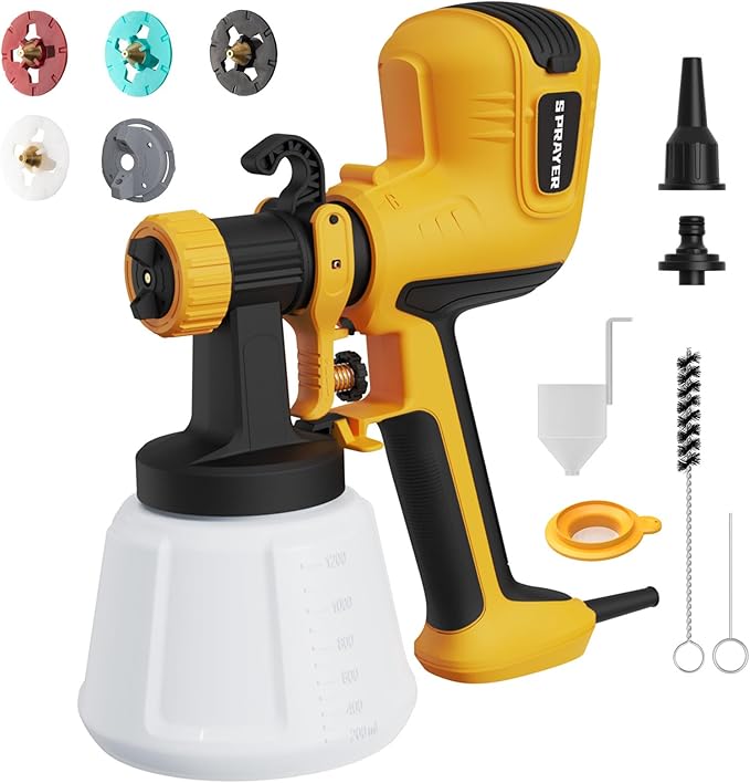 Vannect 700W Paint Sprayer (4 Nozzles)